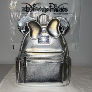 Disney Minnie Mouse Disney100 Loungefly Mini Backpack